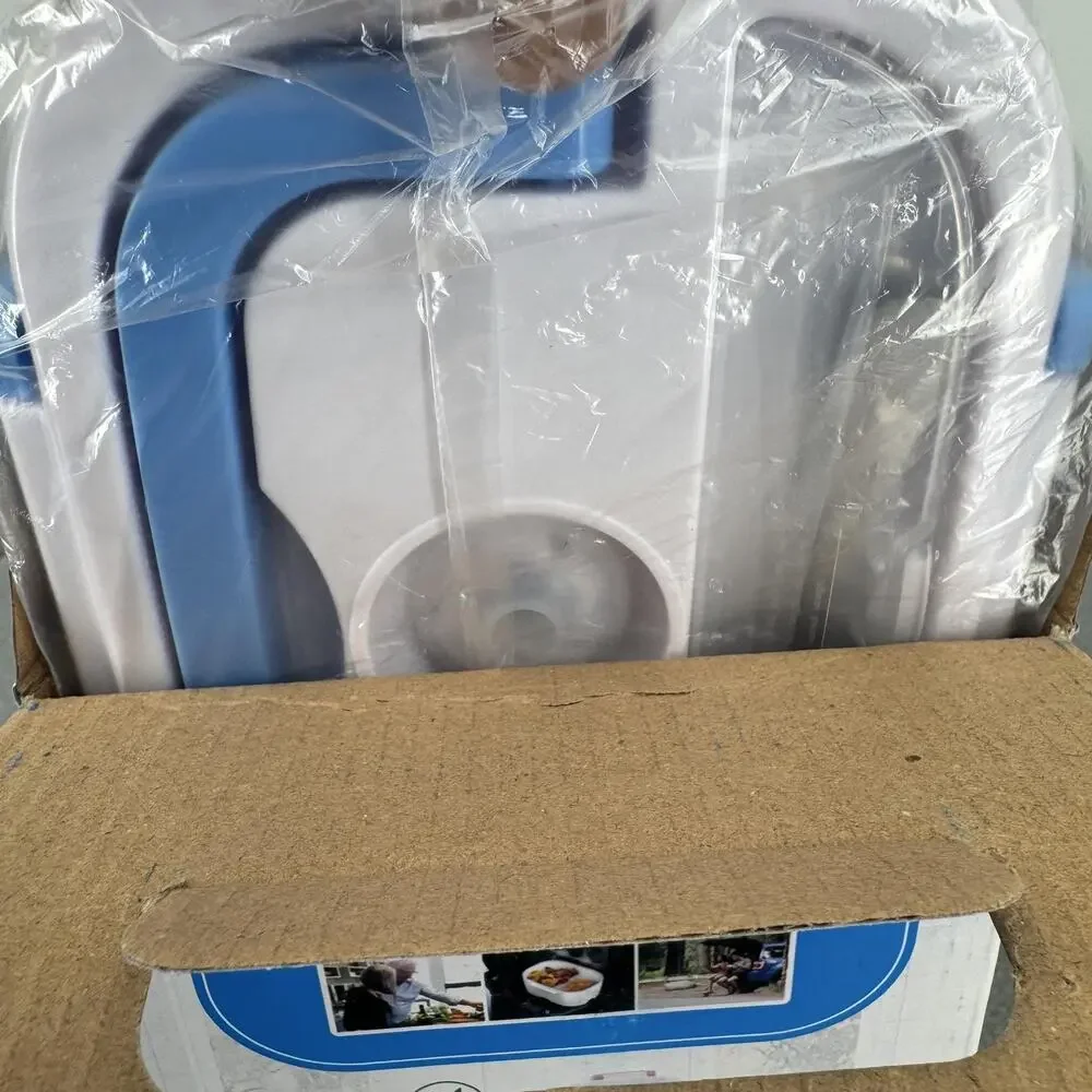 Electric Lunch Box DHF-001 DHF-002 1.5L Portable Food Warmer Blue Car Home